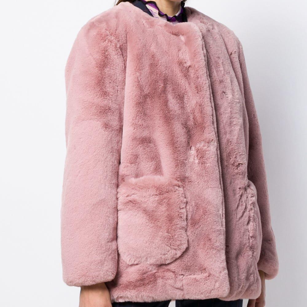 Apparis faux fur Jessica coat